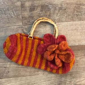 Felted Purse